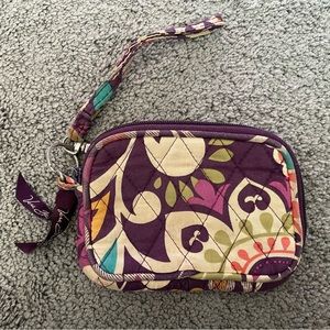 Vera Bradley wristlet